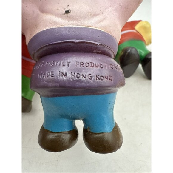 7 Piece Vintage Snow White 7 Seven Dwarfs Figure Toy - Picture 11 of 12